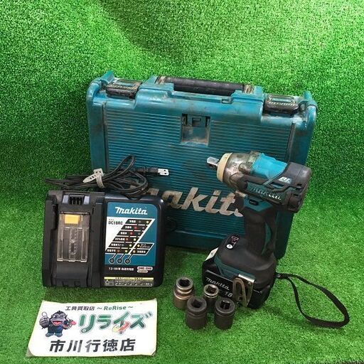 マキタ TW281D 充電式インパクトレンチ【市川行徳店】【店頭取引限定】【中古】管理番号：IT3BCD8I5E0U
