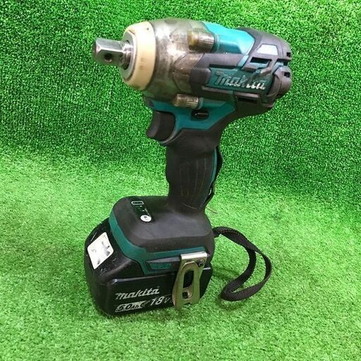 マキタ TW281D インパクトレンチ18V バッテリー個付き【市川行徳 マキタ TW281D インパクトレンチ18V バッテリー個付き【市川行徳
