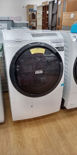 ☆ジモティ割あり☆ 日立 ドラム式洗濯機 BD-SG100FL 10/6kg 20年製