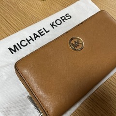 (状態悪)MICHEAL KORS長財布