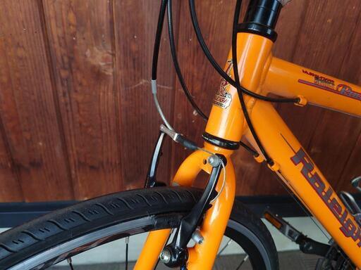札幌から！雨天未使用　Raleigh RF6 650c車 ラレー/アラヤ