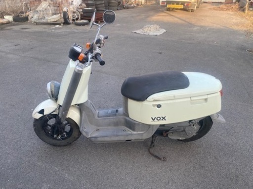 ヤマハ VOX レストアベース 部品取り SA31J