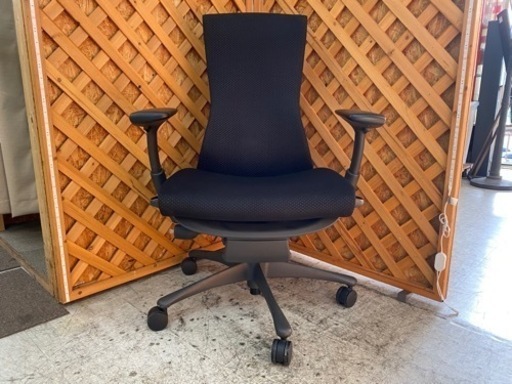 【愛品館 江戸川店】Herman Miller（ハーマンミラー）エンボディチェア ID:150-049562-007