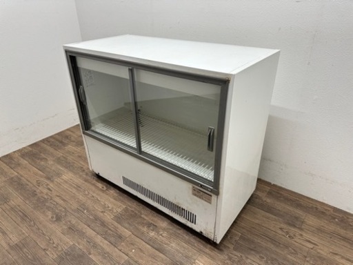サンデン　SANDEN　業務用　冷蔵ショーケース　１０５L　店舗　飲食店　厨房　MUS-U55XC-B