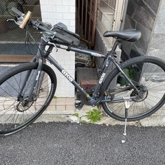 受付終了】GIOS MISTRAL グレー クロスバイク