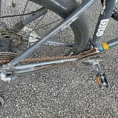 受付終了】GIOS MISTRAL グレー クロスバイク