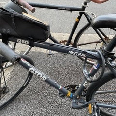 受付終了】GIOS MISTRAL グレー クロスバイク