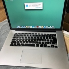 MacBook Pro 2013 15インチ core i7 メ...