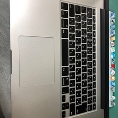 MacBook Pro 2013 15インチ core i7 メモリ16g