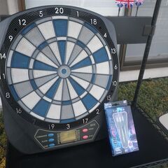 ■配達可■ダーツスタンド 　ダーツボード　サイドテーブル　セット 一式 バード/ソフト　