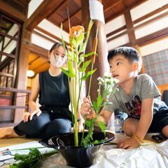 【3/30（木）春休みに親子で🌸】「親子のつながりを深める生け花」