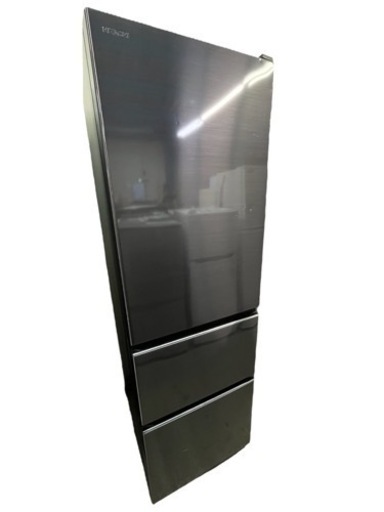 【2020年製】HITACHI ノンフロン冷凍冷蔵庫 R-V32KV(k) 315L NO.190