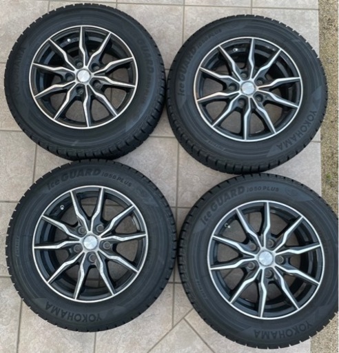 195/65R15 スタッドレス　ホイール\u0026タイヤ4本セット