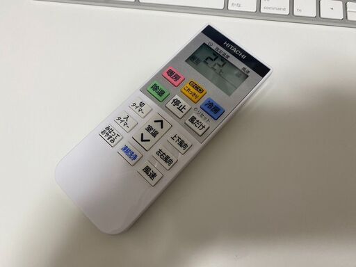 エアコン RAD-D22M(W) 2022年7月購入、製造年2022