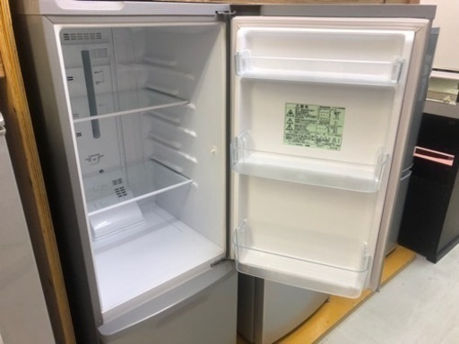 【リサイクルサービス八光】パナソニック　2ドア冷蔵庫　168Lサイズ　NR-B175W-S