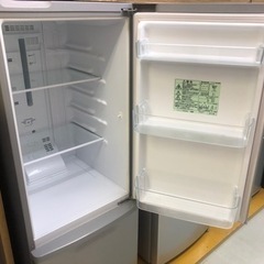 【リサイクルサービス八光】パナソニック　2ドア冷蔵庫　168Lサイズ　NR-B175W-S