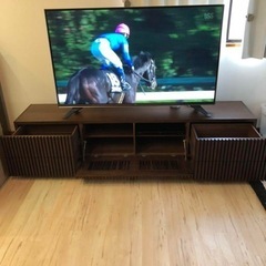 アルモニア　Lussy　ウォールナット　テレビボード200cm　テレビ台