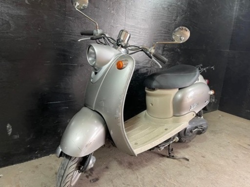 買取強化中！どんな車両も1万円から！★お支払総額3.2万円★ ヤマハ ビーノ 5AU バッテリー新品！加速良好！2スト！人気のヤマハ2ストエンジン！ちょっとした足に♪