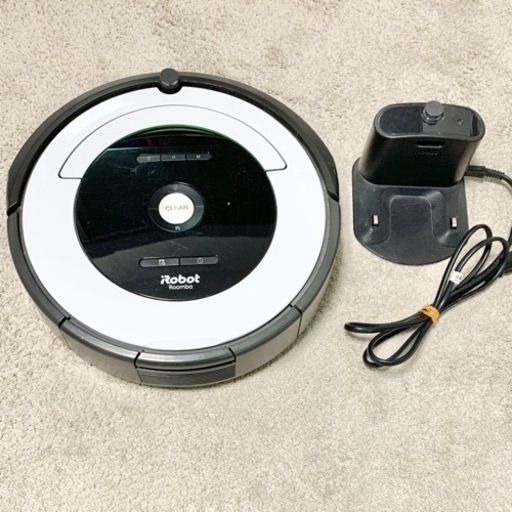 【動作確認済み】iRobot☆Roomba680 お掃除ロボット ルンバ