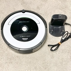 【動作確認済み】iRobot☆Roomba680 お掃除ロボット...