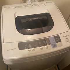 取り引き中　洗濯機