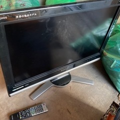 液晶テレビ　AQUOS