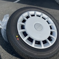 タイヤホイールセット　canbus、155/65R14 75S