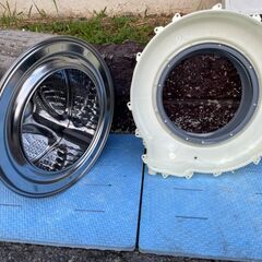配送設置込み アイリスオーヤマ7.0Kドラム式洗濯機 2021年製 分解 