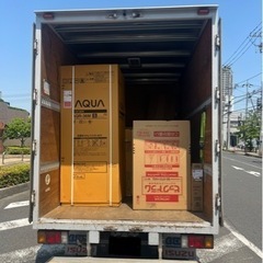 家電配送🚚  月給30万～⭐️ 週休2日‼️