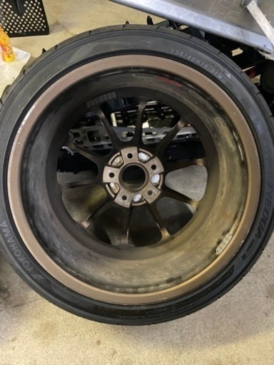 RAYS VOLKRACING ZE40？鍛造ホイール サーキット　グリップ　ジムカーナ　ドリフト