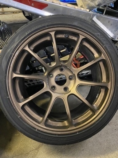 RAYS VOLKRACING ZE40？鍛造ホイール サーキット　グリップ　ジムカーナ　ドリフト