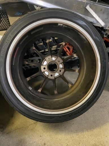 RAYS VOLKRACING ZE40？鍛造ホイール サーキット　グリップ　ジムカーナ　ドリフト