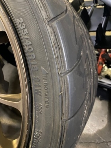 RAYS VOLKRACING ZE40？鍛造ホイール サーキット　グリップ　ジムカーナ　ドリフト