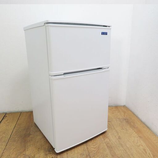 配達設置無料！ 良品 1人暮らしなどに最適 90L 冷蔵庫 2020年製 CL11