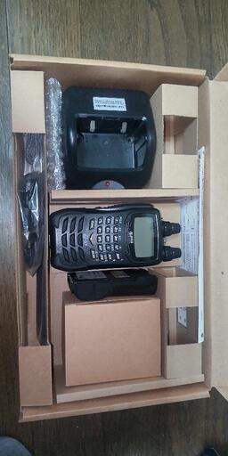 ハンディー無線機新品アルインコDJ−G7　144/430/1200トリプルバンド