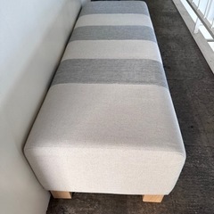 ボーダーソファ