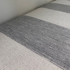 ボーダーソファ