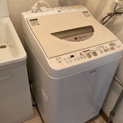 ナイスリサイクル札幌さん取引中洗濯機　2015年製　6キロ　SH...