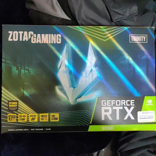 PCパーツ rtx3080