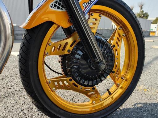 CBX400F NC07 ☆フルカスタム☆各所OH済み☆エンジン実働セル1車検