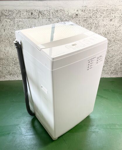 NITORI ニトリ 【 6.0kg 】 ステンレス槽 全自動洗濯機 NTR60 ホワイト 2020年 風乾燥