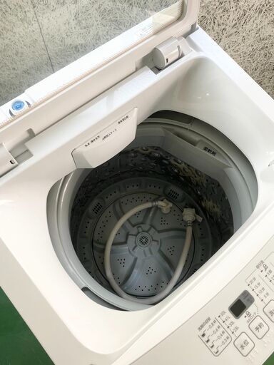 NITORI ニトリ 【 6.0kg 】 ステンレス槽 全自動洗濯機 NTR60 ホワイト 2020年 風乾燥