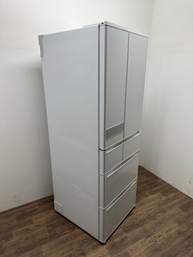 MITSUBISHI 三菱 ノンフロン冷凍冷蔵庫 ６ドア 大容量５２５L 自動製氷