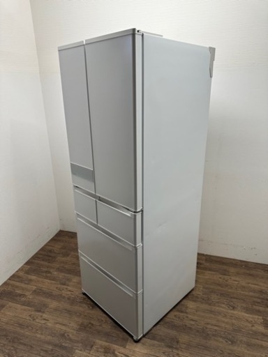 MITSUBISHI 三菱 ノンフロン冷凍冷蔵庫 ６ドア 大容量５２５L 自動製氷