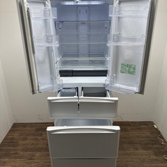 MITSUBISHI 三菱 ノンフロン冷凍冷蔵庫 6ドア 大容量525L