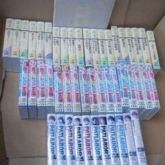 ❤️VHS❤️新品など❤️夢のクレヨン王国★パトレイバー★国宝