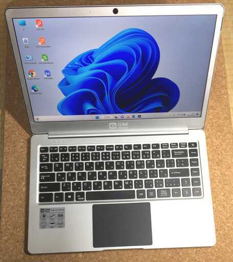 最新Win11 SSD オフィス GLM-14-3160-240 N4120 テレワーク対応 GM