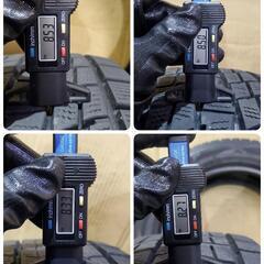 ◆◆SOLD OUT！◆◆　工賃込み☆225/60R18スタッドレス2本メーカー違いの4本セット◆ある条件で3000円値引き！