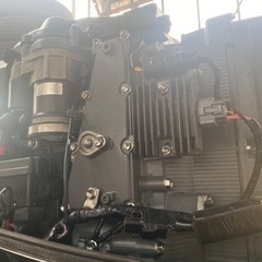 取引中です。代理出品です。スズキ 船外機 DF90A 90馬力 4サイクル 訳