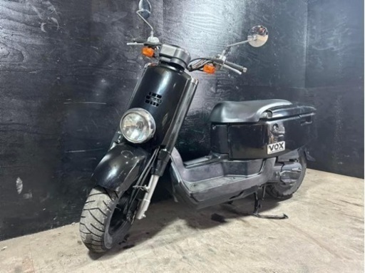 買取強化中！どんな車両も1万円から！★お支払総額4.8万円★ ヤマハ VOX SA31J 広々メットイン！4スト、インジェクション！低燃費！通勤通学におすすめ！